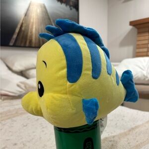 Disney Blue and Yellow fish little mermaid Sebastian Flounder Nemo